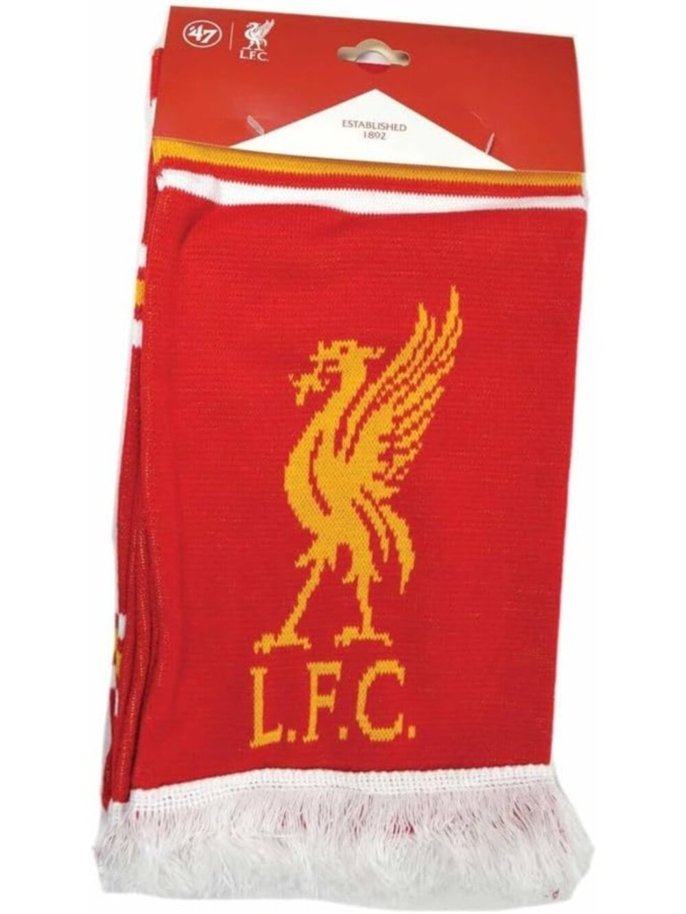 Cozy Winter Scarf for Fans | Warm Knit Scarf | Perfect for Game Days & Cold